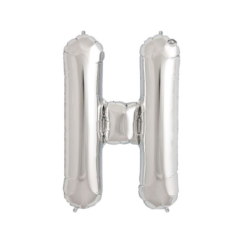 NorthStar 34 Inch Letter Balloon H Silver