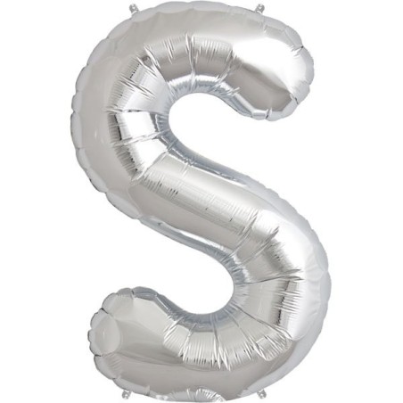 NorthStar 34 Inch Letter Balloon S Silver