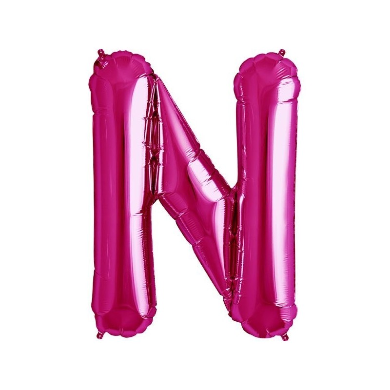 NorthStar 34 Inch Letter Balloon N Magenta