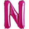 NorthStar 34 Inch Letter Balloon N Magenta