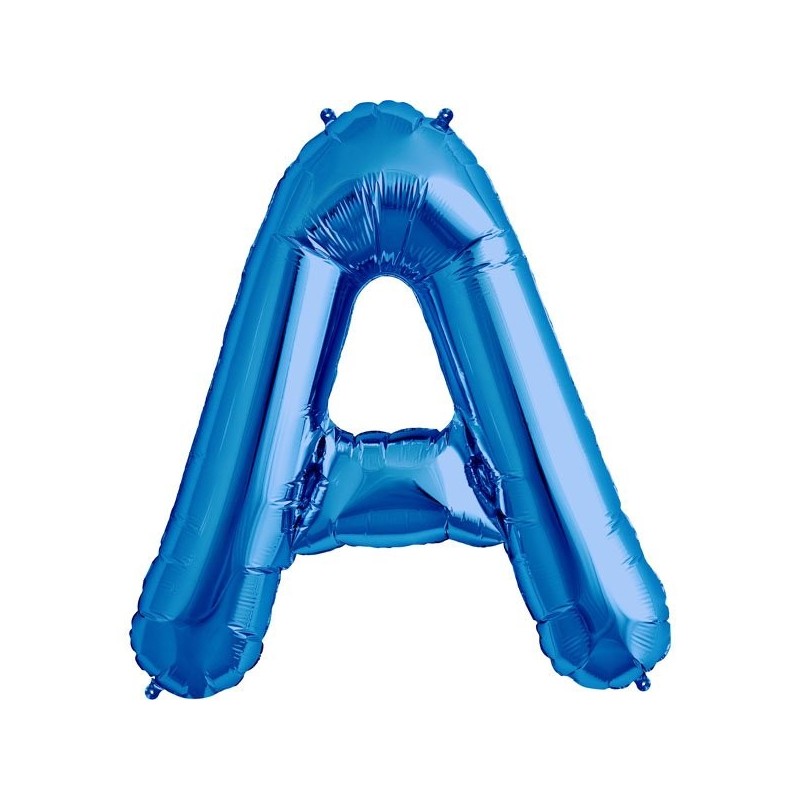 NorthStar 34 Inch Letter Balloon A Blue