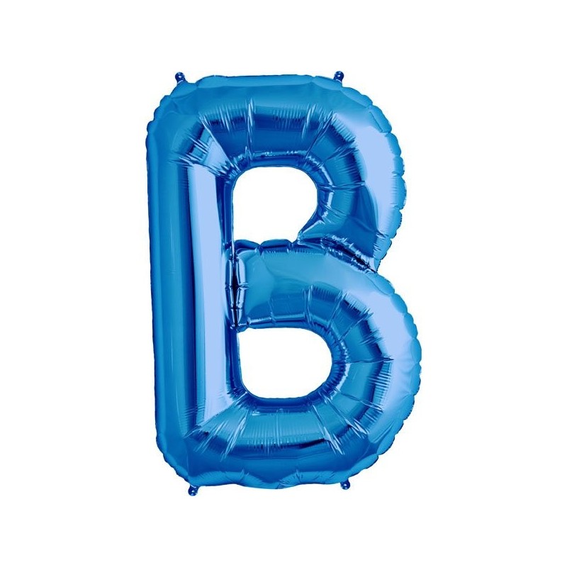 NorthStar 34 Inch Letter Balloon B Blue
