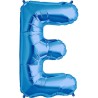 NorthStar 34 Inch Letter Balloon E Blue
