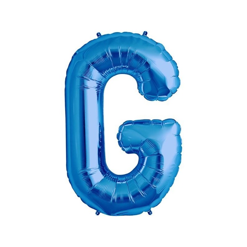 NorthStar 34 Inch Letter Balloon G Blue
