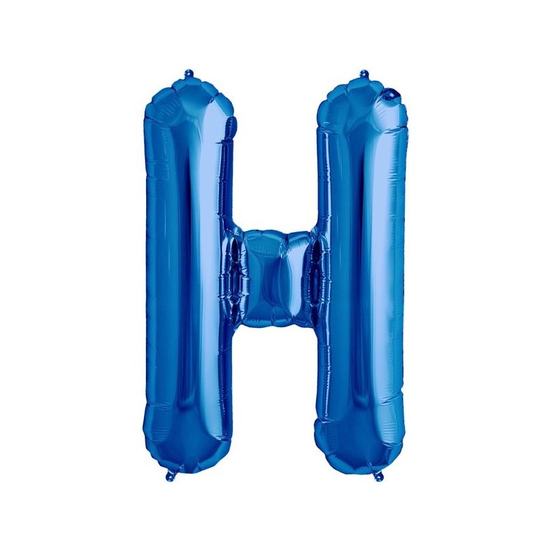 NorthStar 34 Inch Letter Balloon H Blue