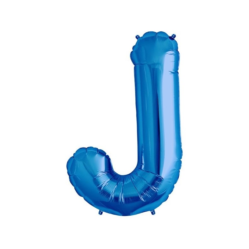 NorthStar 34 Inch Letter Balloon J Blue