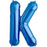 NorthStar 34 Inch Letter Balloon K Blue