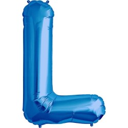 NorthStar 34 Inch Letter Balloon L Blue