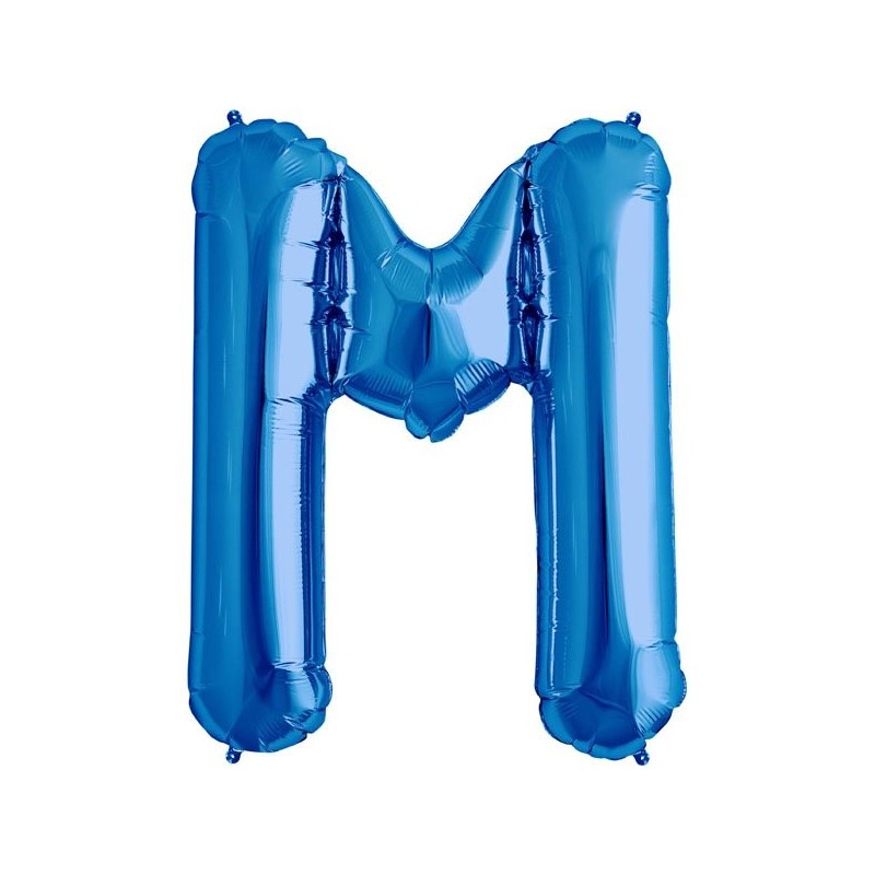 NorthStar 34 Inch Letter Balloon M Blue