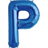 NorthStar 34 Inch Letter Balloon P Blue
