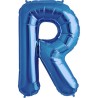 NorthStar 34 Inch Letter Balloon R Blue