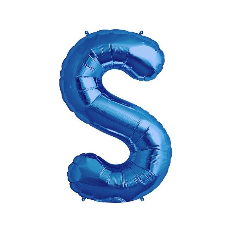 NorthStar 34 Inch Letter Balloon S Blue