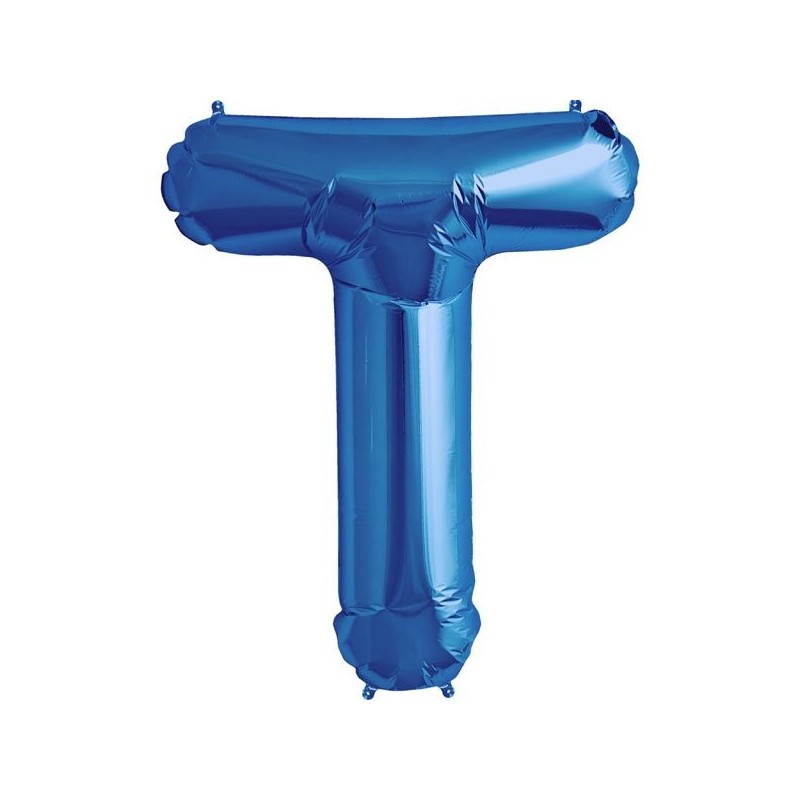 NorthStar 34 Inch Letter Balloon T Blue