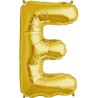NorthStar 34 Inch Letter Balloon E Gold