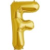 NorthStar 34 Inch Letter Balloon F Gold