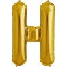 NorthStar 34 Inch Letter Balloon H Gold