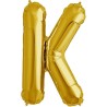 NorthStar 34 Inch Letter Balloon K Gold