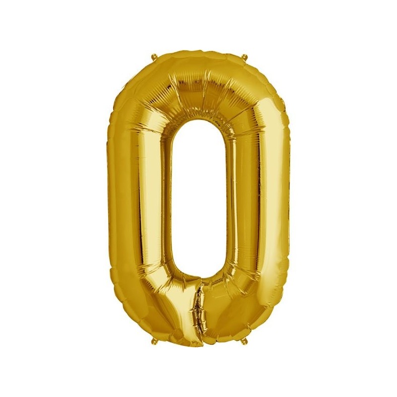 NorthStar 34 Inch Letter Balloon O Gold