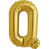 NorthStar 34 Inch Letter Balloon Q Gold