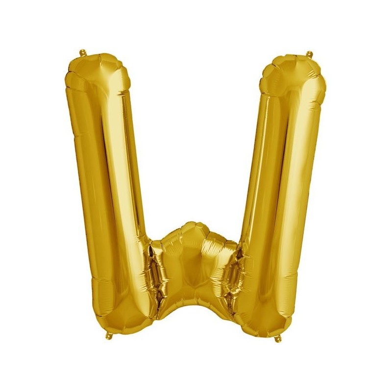 NorthStar 34 Inch Letter Balloon W Gold