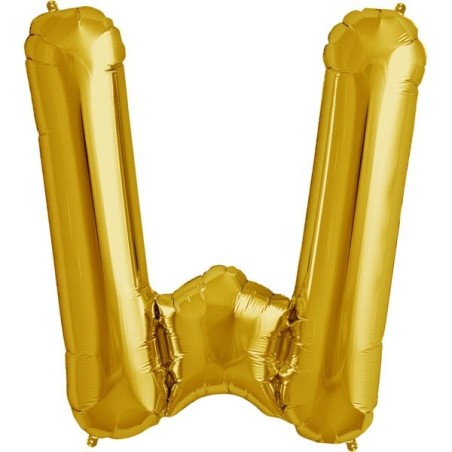 NorthStar 34 Inch Letter Balloon W Gold