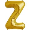 NorthStar 34 Inch Letter Balloon Z Gold