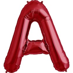 NorthStar 34 Inch Letter Balloon A Red