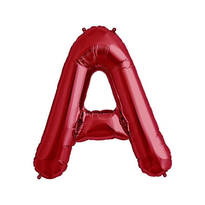 NorthStar 34 Inch Letter Balloon A Red