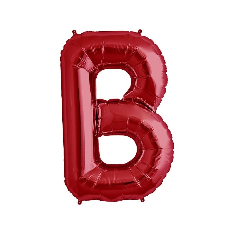 NorthStar 34 Inch Letter Balloon B Red