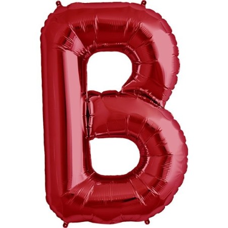 NorthStar 34 Inch Letter Balloon B Red