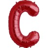 NorthStar 34 Inch Letter Balloon C Red