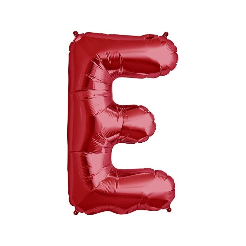 NorthStar 34 Inch Letter Balloon E Red