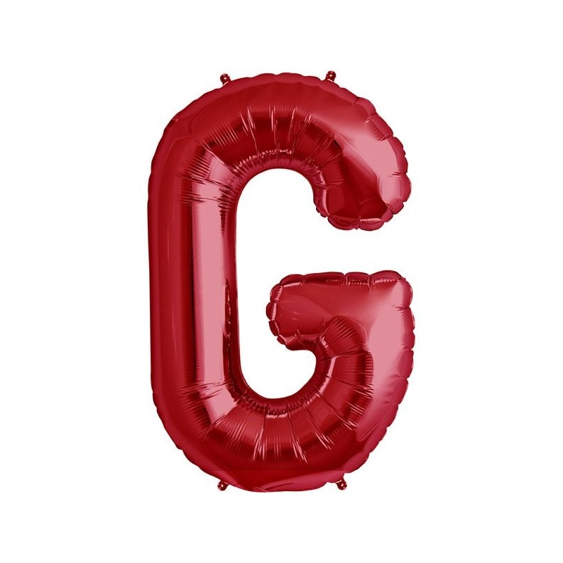 NorthStar 34 Inch Letter Balloon G Red