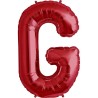 NorthStar 34 Inch Letter Balloon G Red