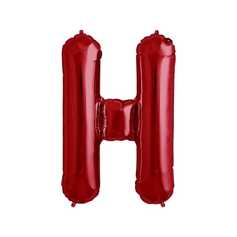 NorthStar 34 Inch Letter Balloon H Red