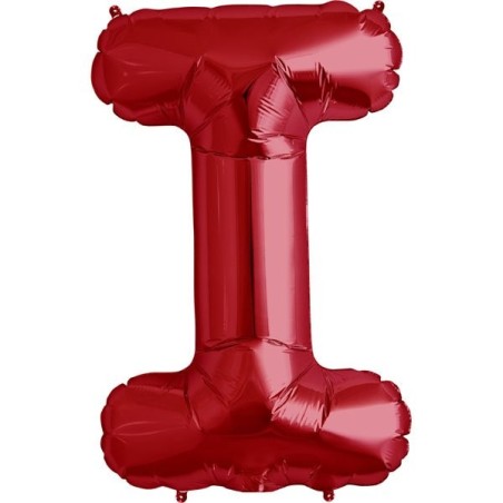 NorthStar 34 Inch Letter Balloon I Red