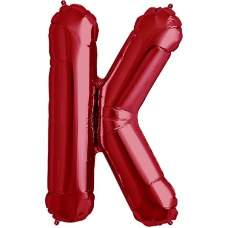 NorthStar 34 Inch Letter Balloon K Red