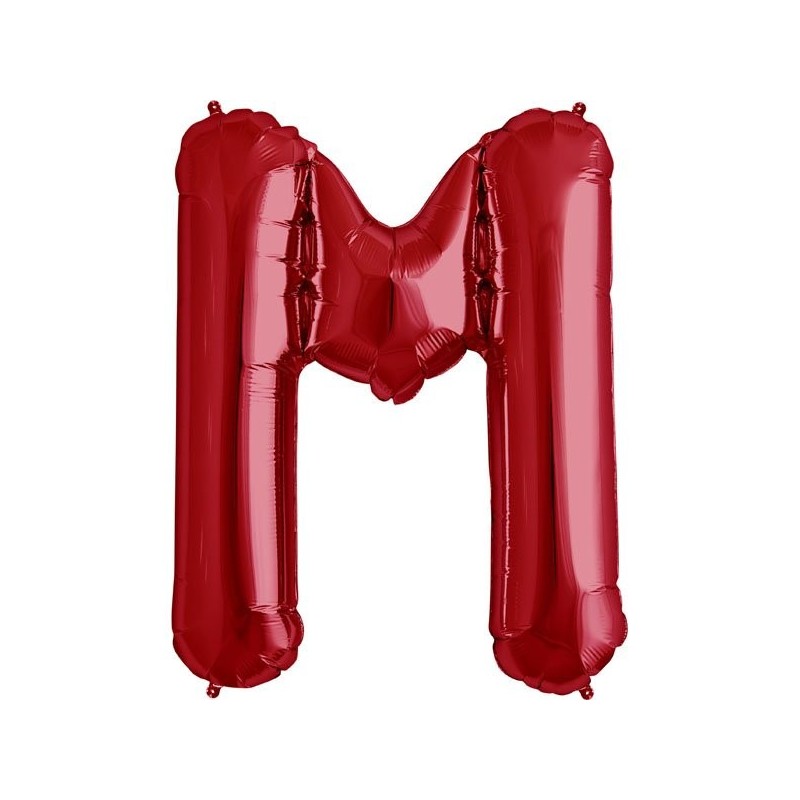 NorthStar 34 Inch Letter Balloon M Red