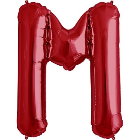 NorthStar 34 Inch Letter Balloon M Red
