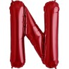 NorthStar 34 Inch Letter Balloon N Red