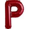 NorthStar 34 Inch Letter Balloon P Red