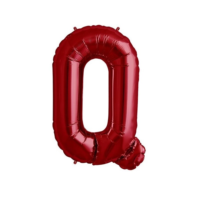 NorthStar 34 Inch Letter Balloon Q Red