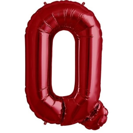NorthStar 34 Inch Letter Balloon Q Red