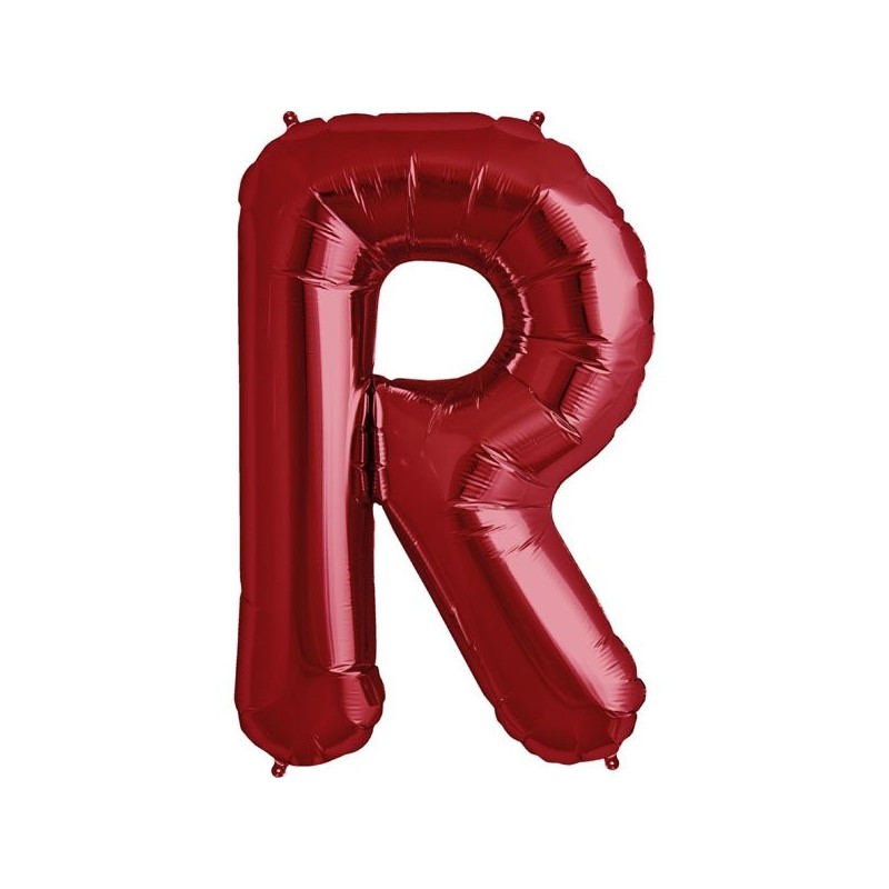 NorthStar 34 Inch Letter Balloon R Red