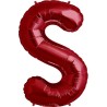 NorthStar 34 Inch Letter Balloon S Red