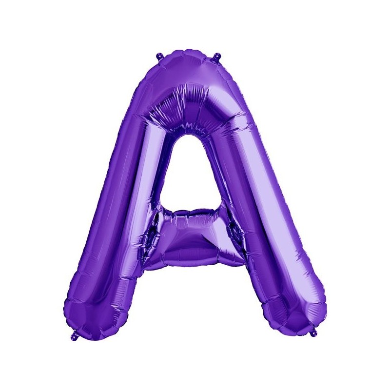 NorthStar 34 Inch Letter Balloon A Purple