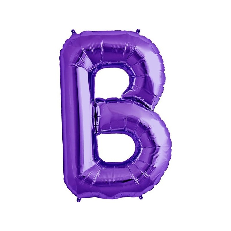 NorthStar 34 Inch Letter Balloon B Purple
