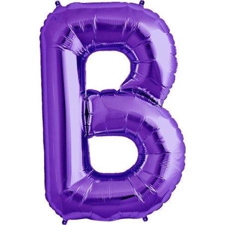 NorthStar 34 Inch Letter Balloon B Purple