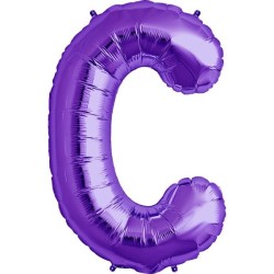NorthStar 34 Inch Letter Balloon C Purple