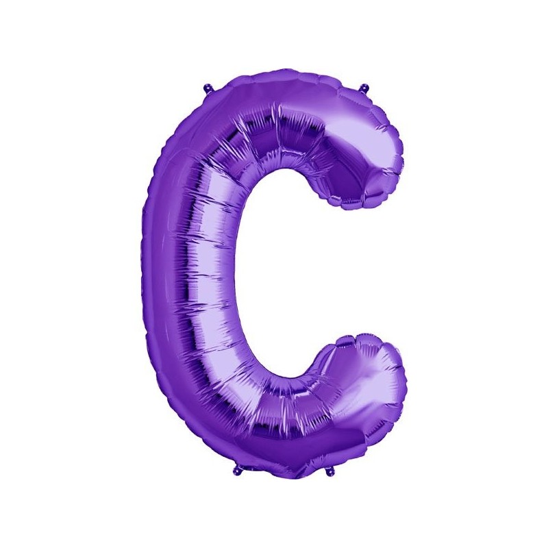 NorthStar 34 Inch Letter Balloon C Purple